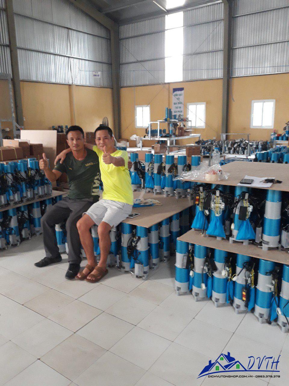 Motor mái xếp tại Hà Tĩnh